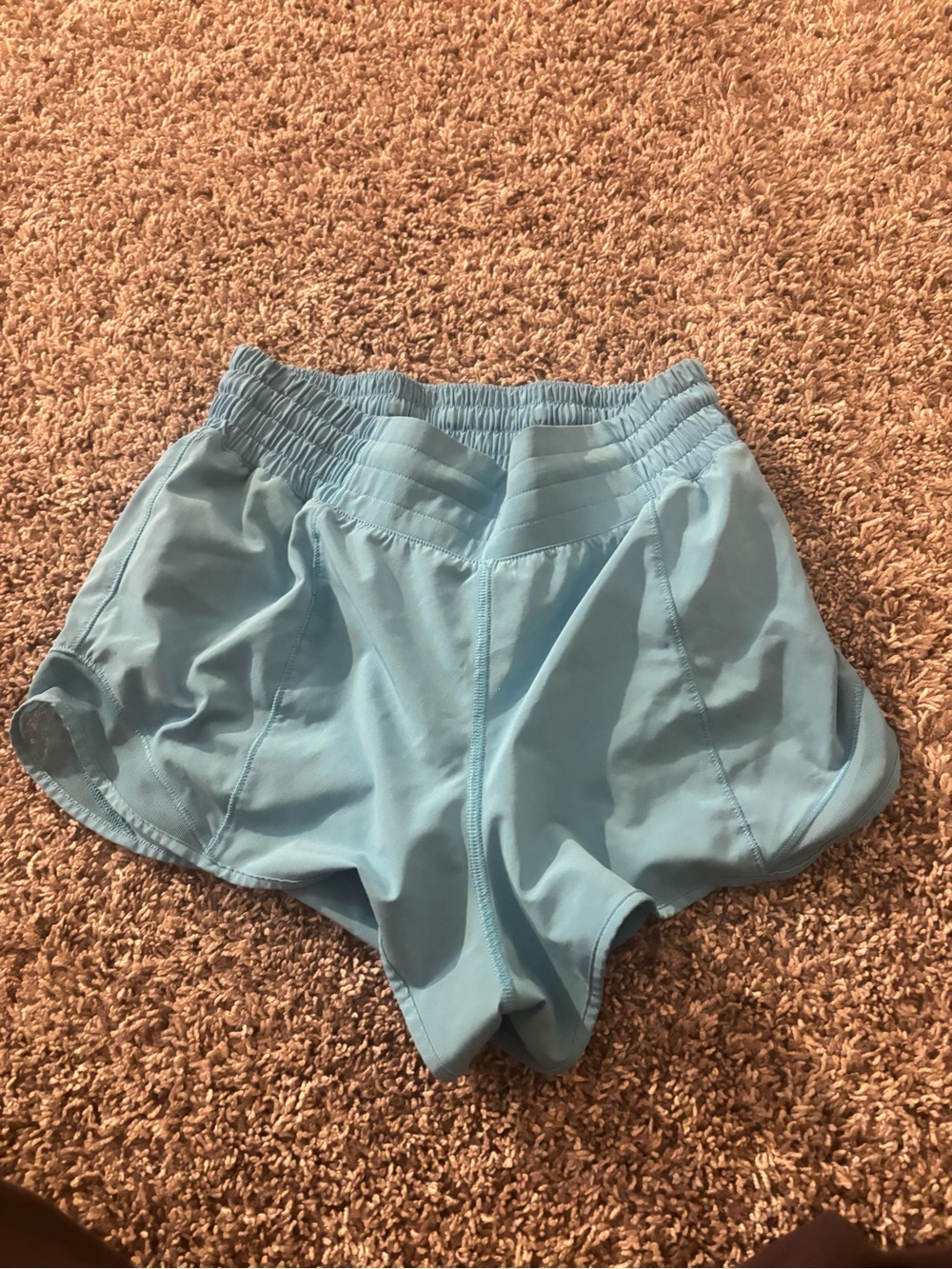 lululemon athletica Sky Blue Women's Athletic Shorts